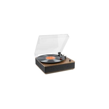 RP161 Record PlayerHQ BT WalnutWood