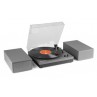 RP165G Record Player+Sp.BT Met.Gr.