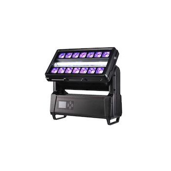 Nuke1 MH Strobe IP65 14x40W+96x10W