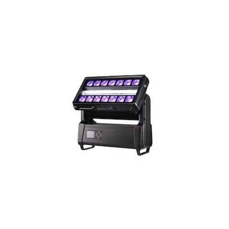 Nuke1 MH Strobe IP65 14x40W+96x10W