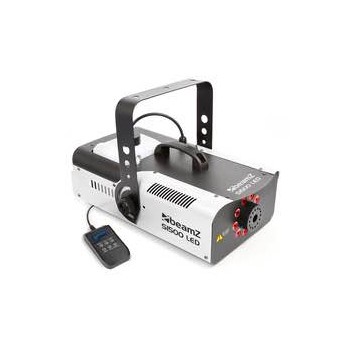 S1500LED Smokemachine 9x3W RGB DMX