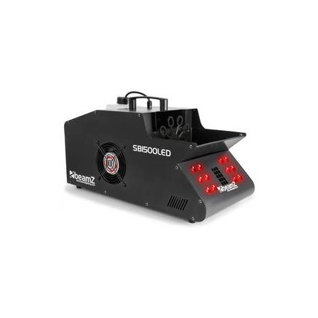 SB1500LED Smoke & Bubble Machine Si