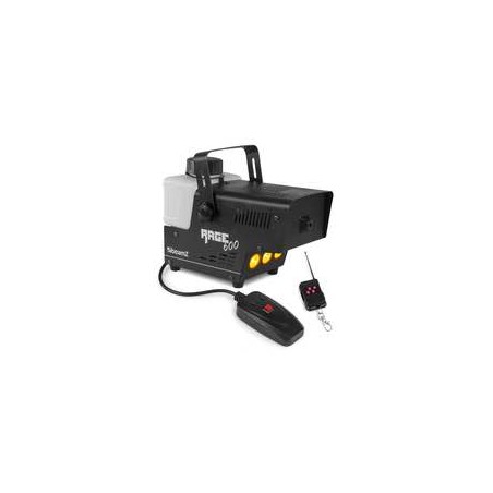 Rage600LED Smokemachine LED 3x1W Wi