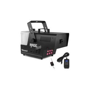 Rage1500LED Smokemachine 6x3W 3in1