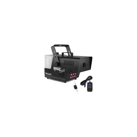 Rage1500LED Smokemachine 6x3W 3in1