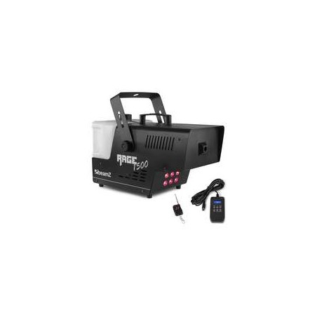 Rage1500LED Smokemachine 6x3W 3in1
