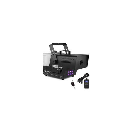 Rage1800LED Smokemachine 6x4W 4in1