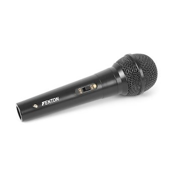 DM100 Dynamic Micro XLR Black