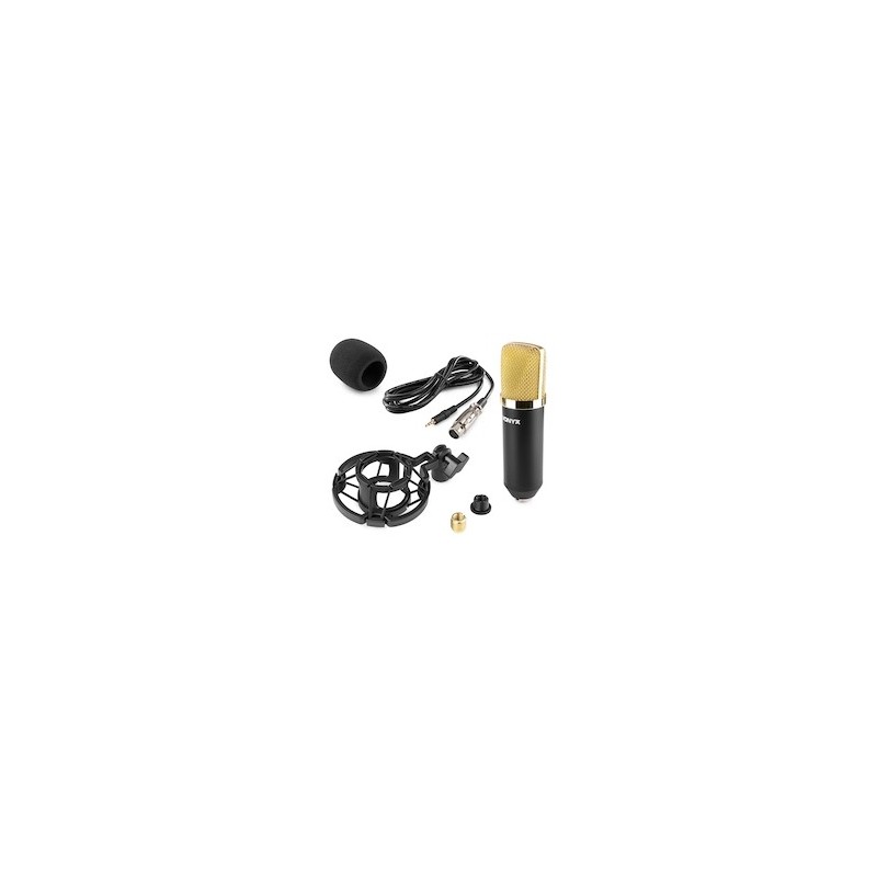 CM400B Studio Cond. Micro 48V Black