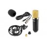 CM400B Studio Cond. Micro 48V Black