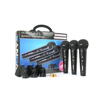 VX1800S Dynamic Micro set 3pcs
