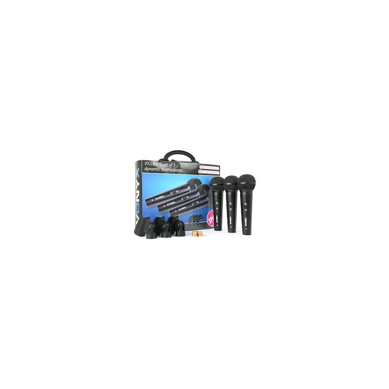VX1800S Dynamic Micro set 3pcs
