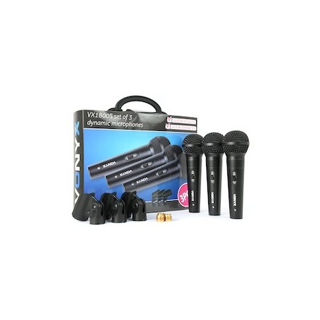 VX1800S Dynamic Micro set 3pcs
