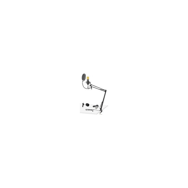 CMS400B Studio Set micro Cond Gold