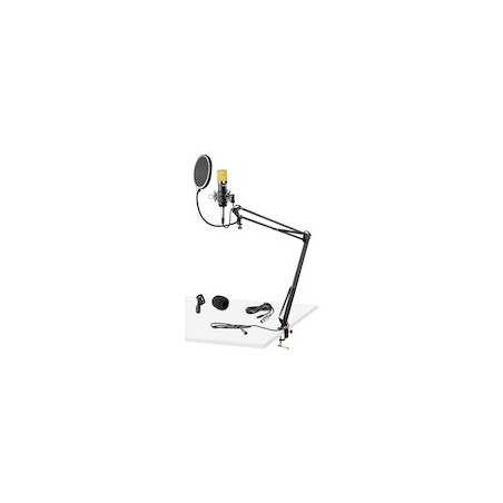 CMS400B Studio Set micro Cond Gold