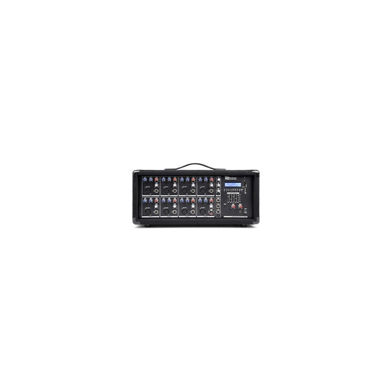 PDM-C805A 8-Channel Mixer with Ampl