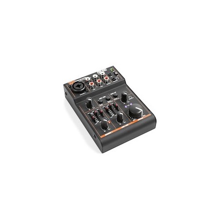 PDM-D301 Mixer 3CH/EQ/USB