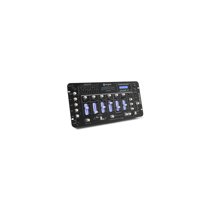 STM3007 6ch mixer LED/MP3/BT 19
