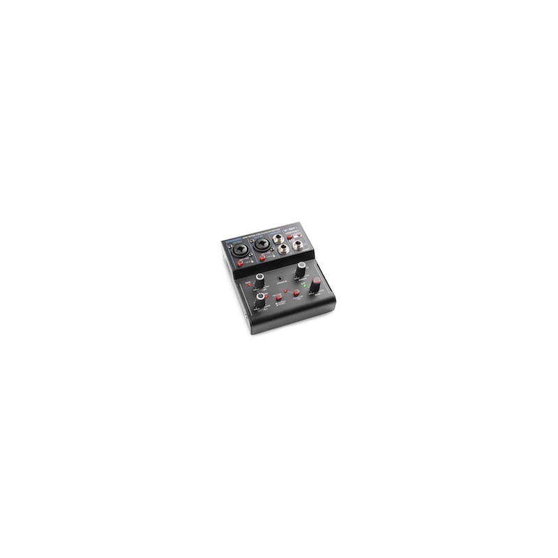 VMM210 Mixer 3CH/EQ/USB/BT