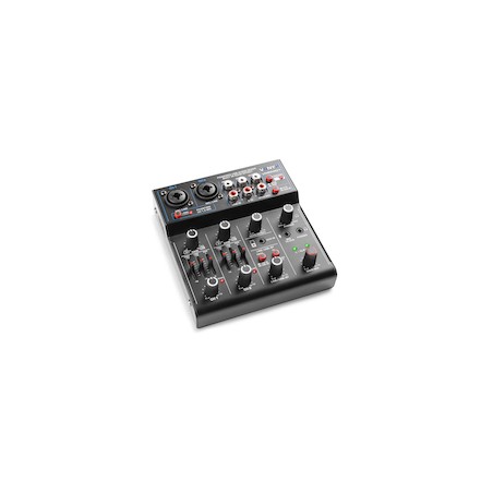 VMM220 Mixer 4CH/EQ/USB/BT, Echo