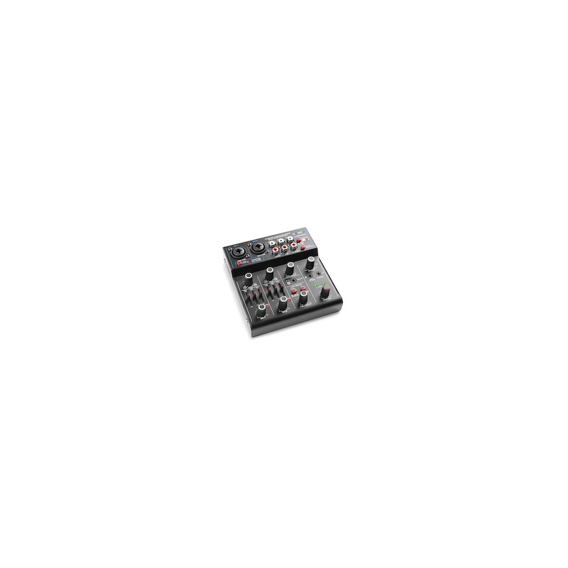VMM220 Mixer 4CH/EQ/USB/BT, Echo