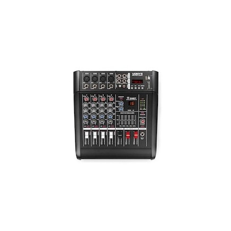 AM5A 5 Channel Amplified Mixer BT