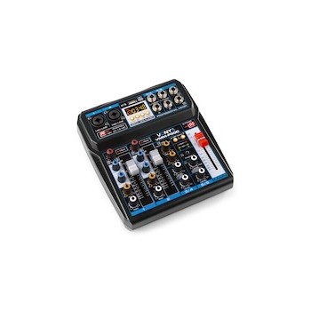 VMM-P500 4Music Mixer 4Ch/BT/MP3/US