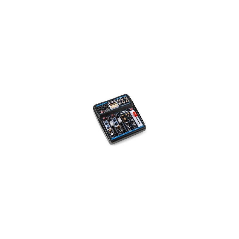 VMM-P500 4Music Mixer 4Ch/BT/MP3/US