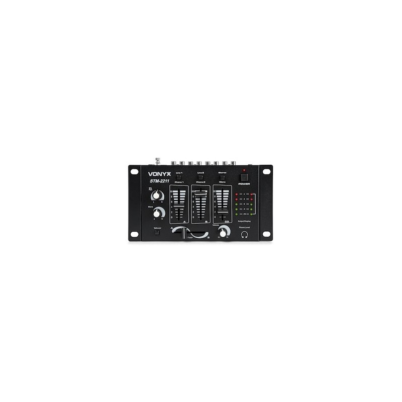 STM2211B Mixer 4 channel Black