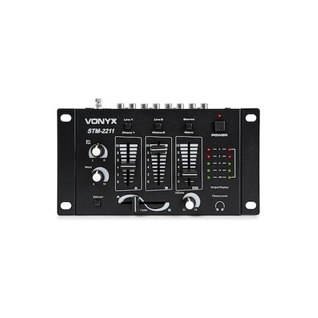 STM2211B Mixer 4 channel Black