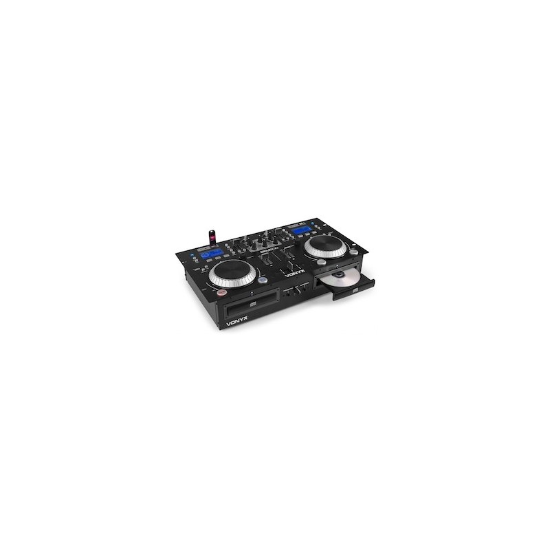 CDJ500 Double CD/MP3/USB/BT Ampl.S
