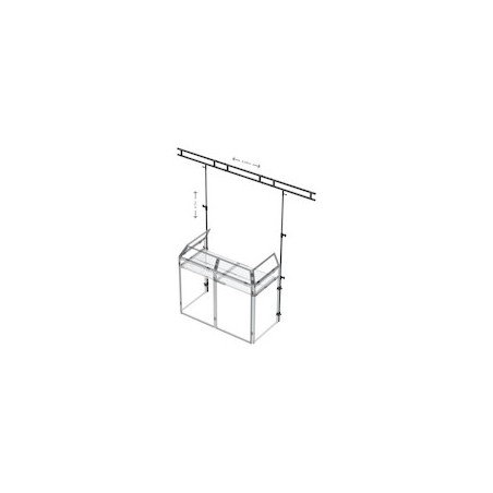 DB3L Lightbridge for DB3 2,7m+bag