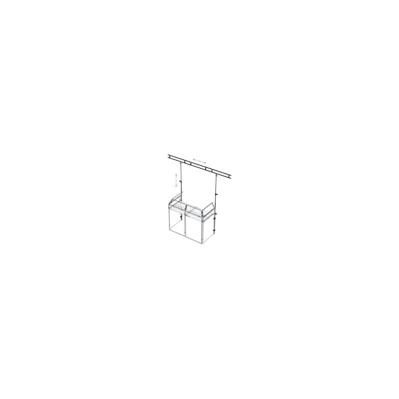 DB3L Lightbridge for DB3 2,7m+bag