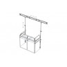 DB3L Lightbridge for DB3 2,7m+bag