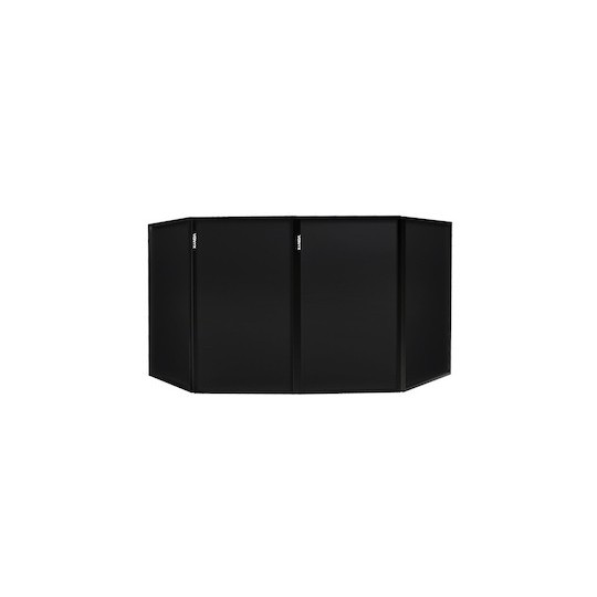 DB2B Foldable DJscreen 120x70x4 Bl