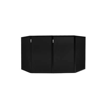 DB2B Foldable DJscreen 120x70x4 Bl