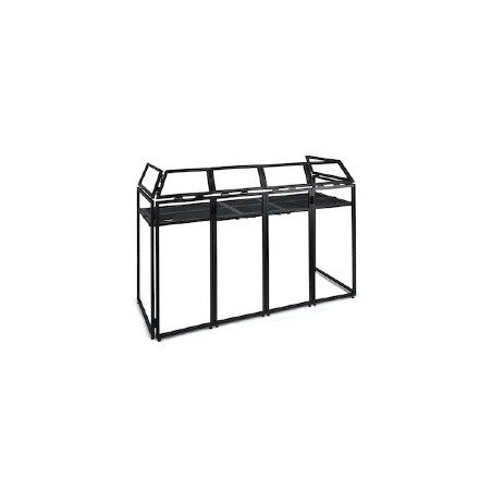 DB5 Pro DJ Alum.Booth Large 2.0m B/