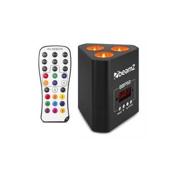 BBP93 Uplight 3x10W 4in1 DMX IRC