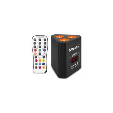 BBP93 Uplight 3x10W 4in1 DMX IRC