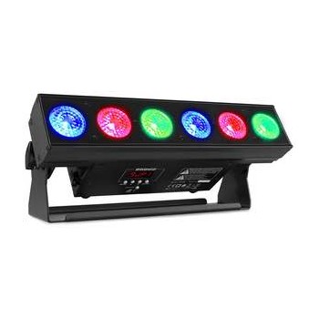 BBB612 LED Bar 6x12W 6in1 LiBatt.
