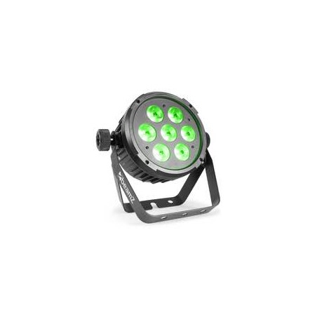 BT270 Flat Par 7x6W 4in1 DMX IRC