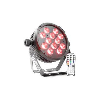 BT310 Flat PAR 12x6W 4-1 DMX IRC