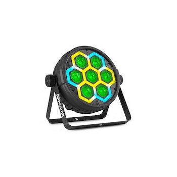 BT420 PAR Lightw.7x10W RGBW+SMD IR