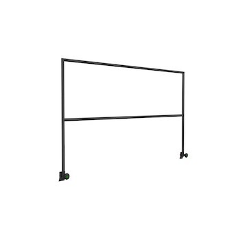 750HR Stage Handrail 2m incl clamps