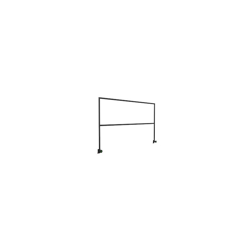 750HR Stage Handrail 2m incl clamps