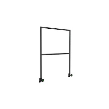 750HR Stage Handrail 1m incl clamps