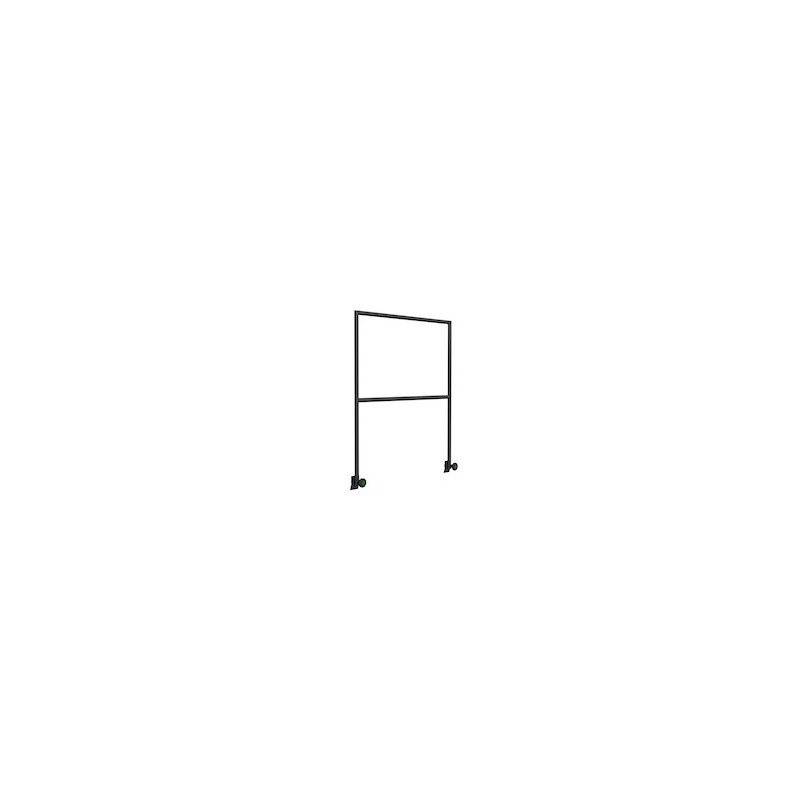 750HR Stage Handrail 1m incl clamps