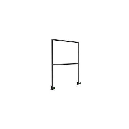 750HR Stage Handrail 1m incl clamps