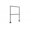 750HR Stage Handrail 1m incl clamps