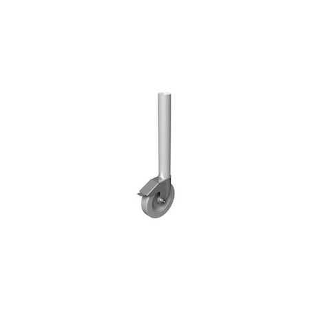 750RLW Stage Round leg 40cm Wh+br.